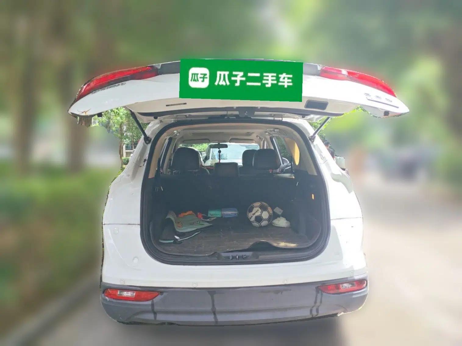 Dongfeng Fengon 580 2016 1.8L Manual Comfort Model — миниатюра 19