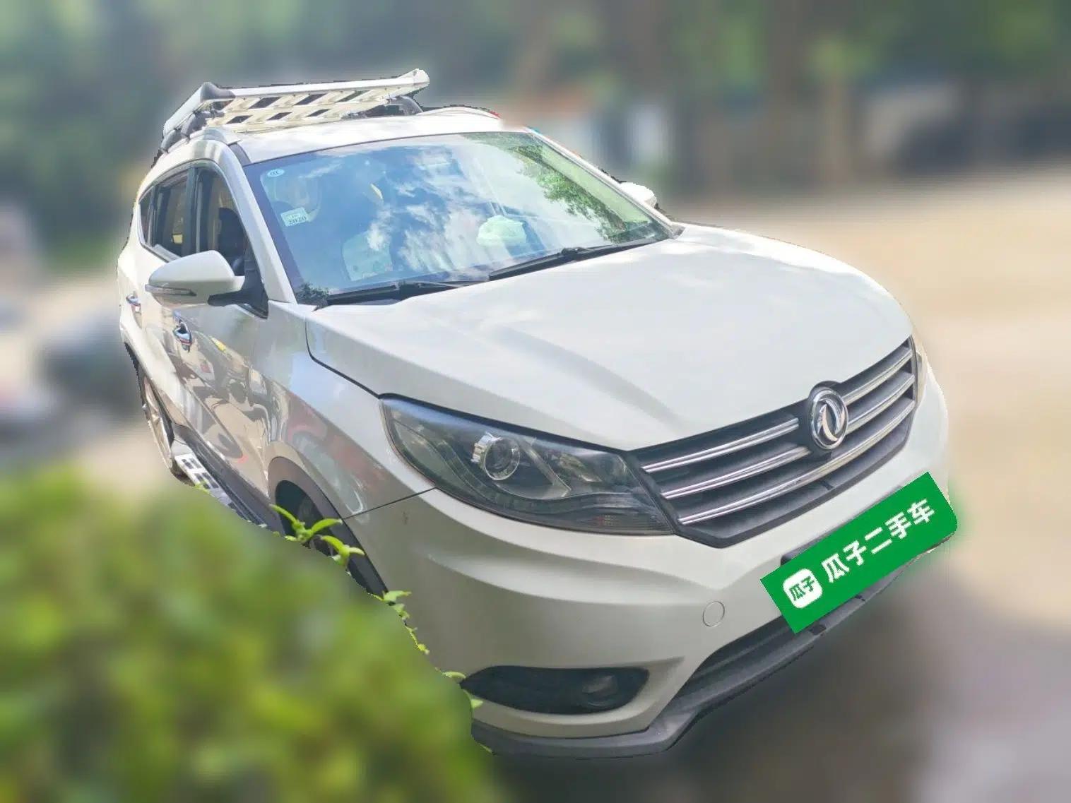 Dongfeng Fengon 580 2016 1.8L Manual Comfort Model — миниатюра 3