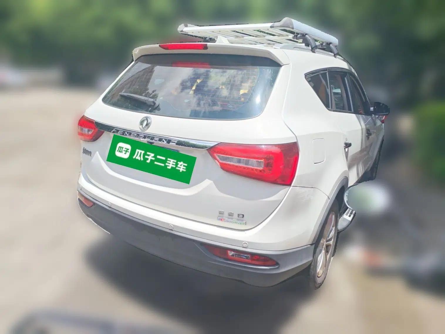 Dongfeng Fengon 580 2016 1.8L Manual Comfort Model — миниатюра 6