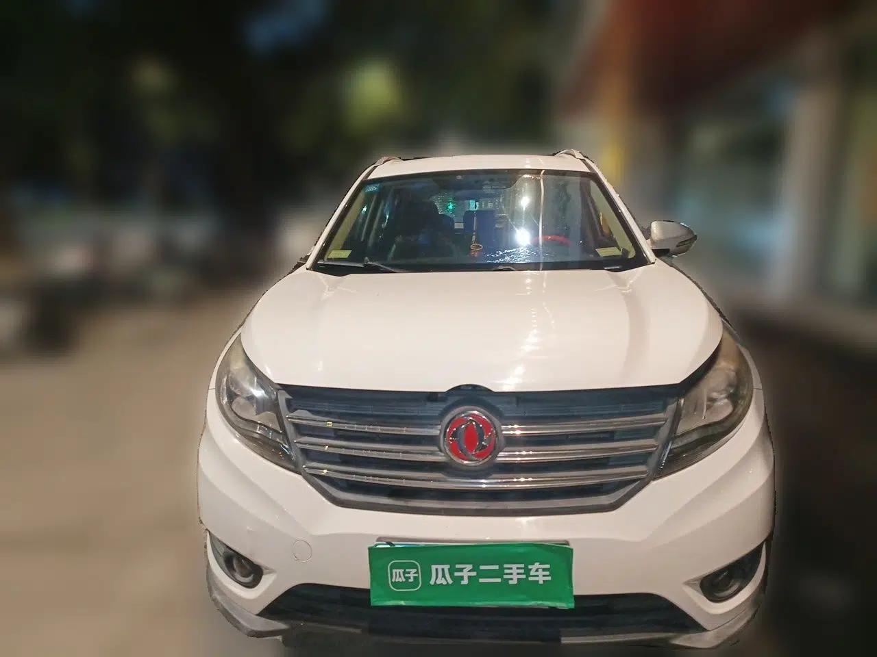 Dongfeng Fengon 580 2016 1.5T Manual Luxury Edition — миниатюра 2