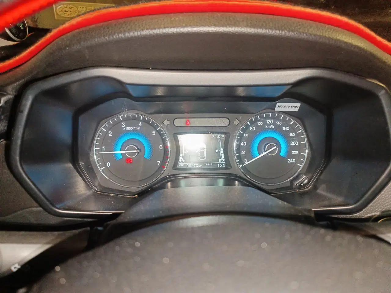 Dongfeng Fengon 580 2016 1.5T Manual Luxury Edition — миниатюра 11