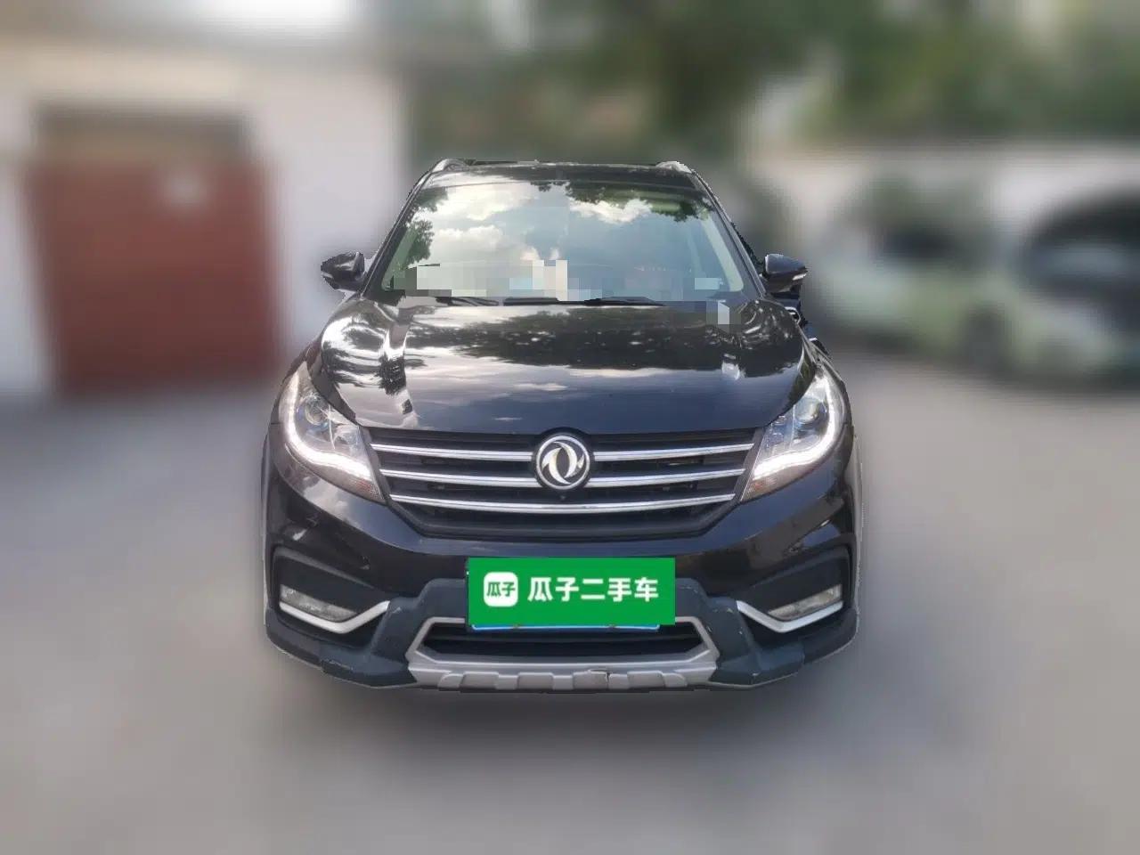 Dongfeng Fengon 580 2017 1.5T CVT Smart Style Model — миниатюра 2