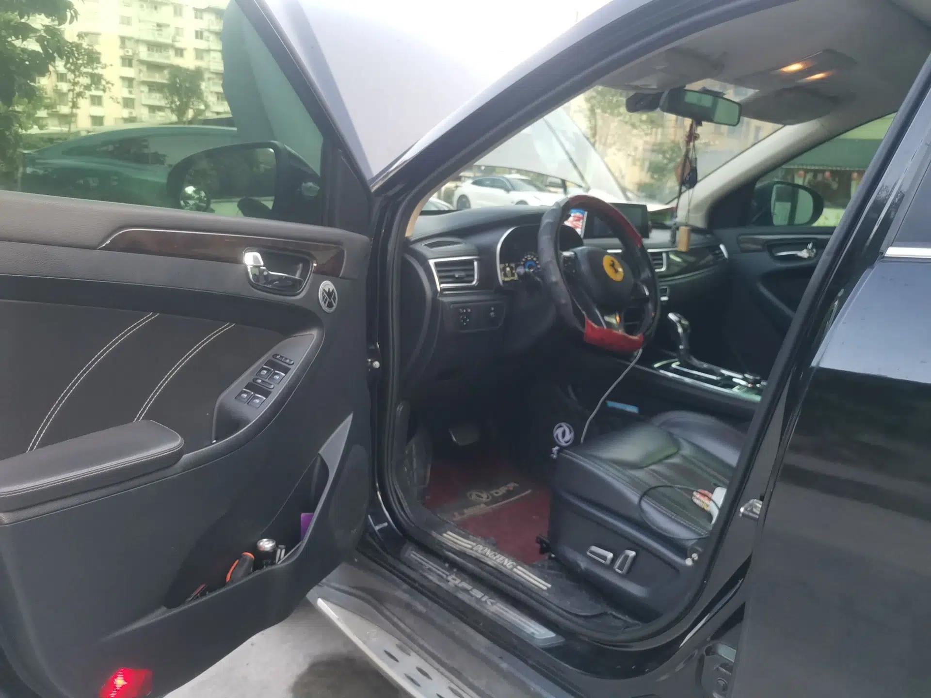 Dongfeng Fengon 580 2017 1.5T CVT Smart Style Model — миниатюра 16