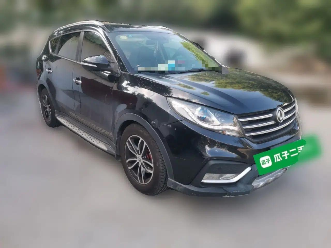Dongfeng Fengon 580 2017 1.5T CVT Smart Style Model — миниатюра 3