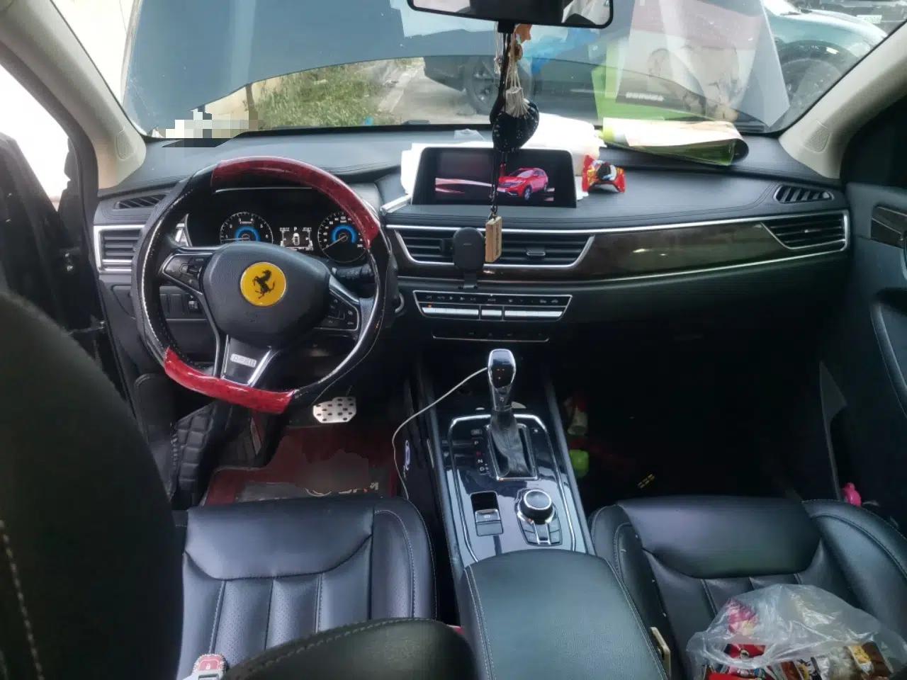 Dongfeng Fengon 580 2017 1.5T CVT Smart Style Model — миниатюра 9