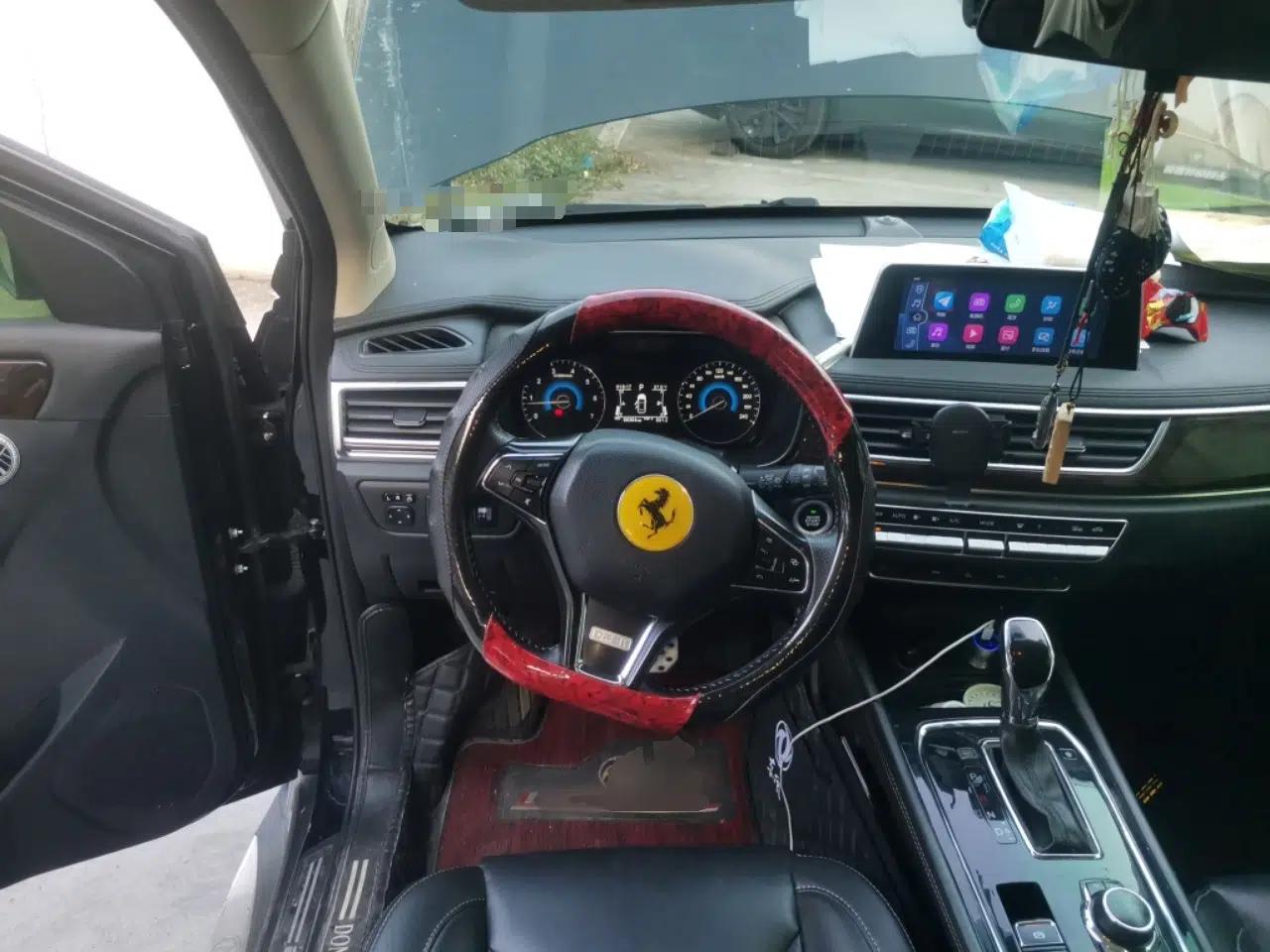 Dongfeng Fengon 580 2017 1.5T CVT Smart Style Model — миниатюра 10