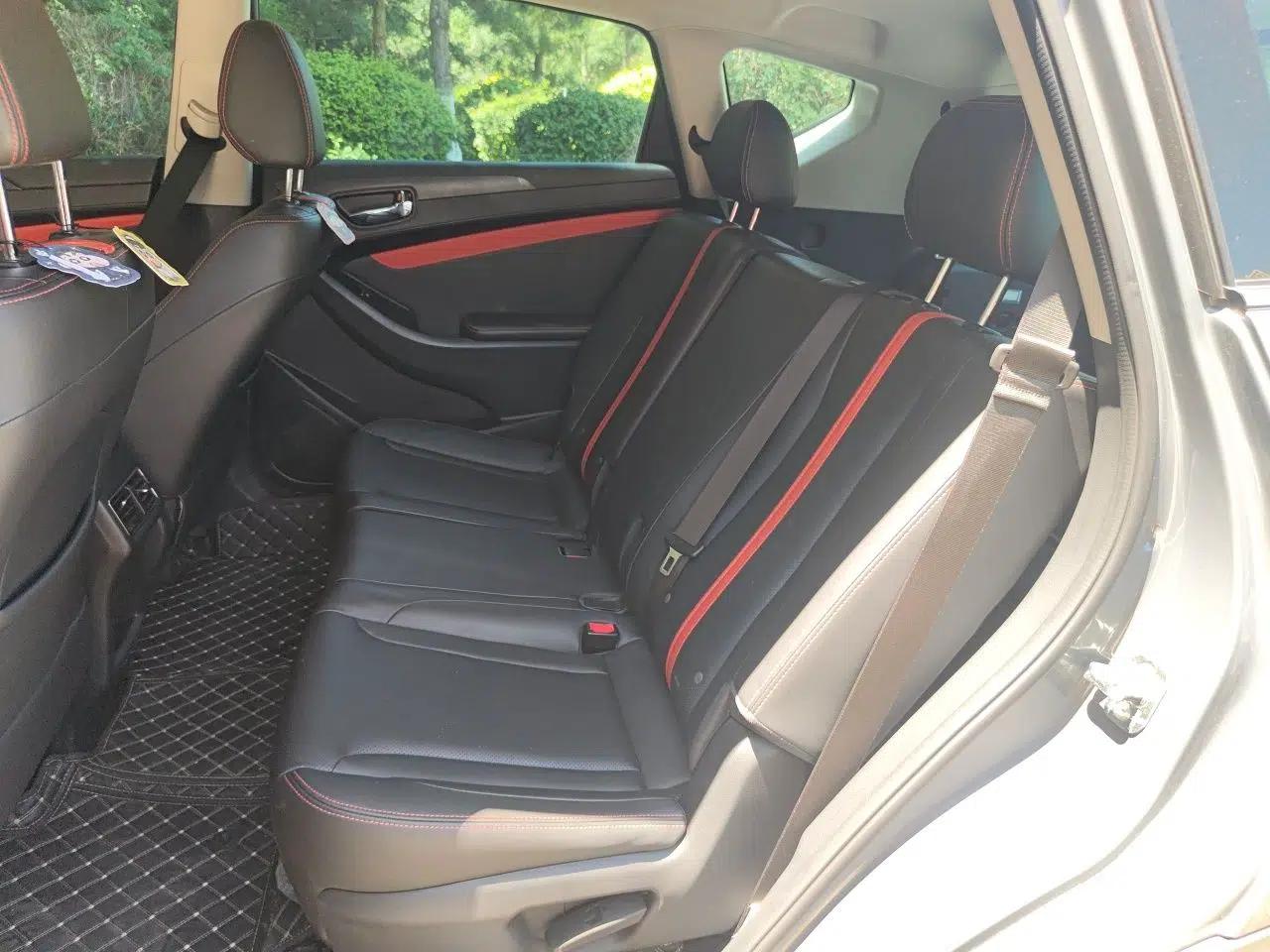 Dongfeng Fengon 580 2021 ☆ Star Edition 1.5T Automatic Luxury Version — миниатюра 17