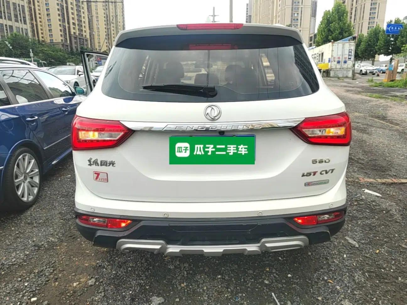 Dongfeng Fengon 580 2017 1.5T CVT Luxury Model — миниатюра 5