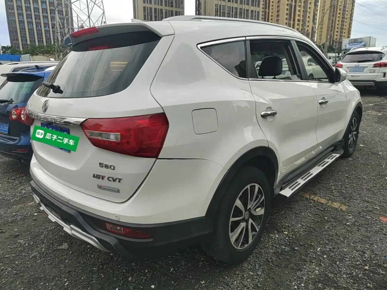 Dongfeng Fengon 580 2017 1.5T CVT Luxury Model — миниатюра 6