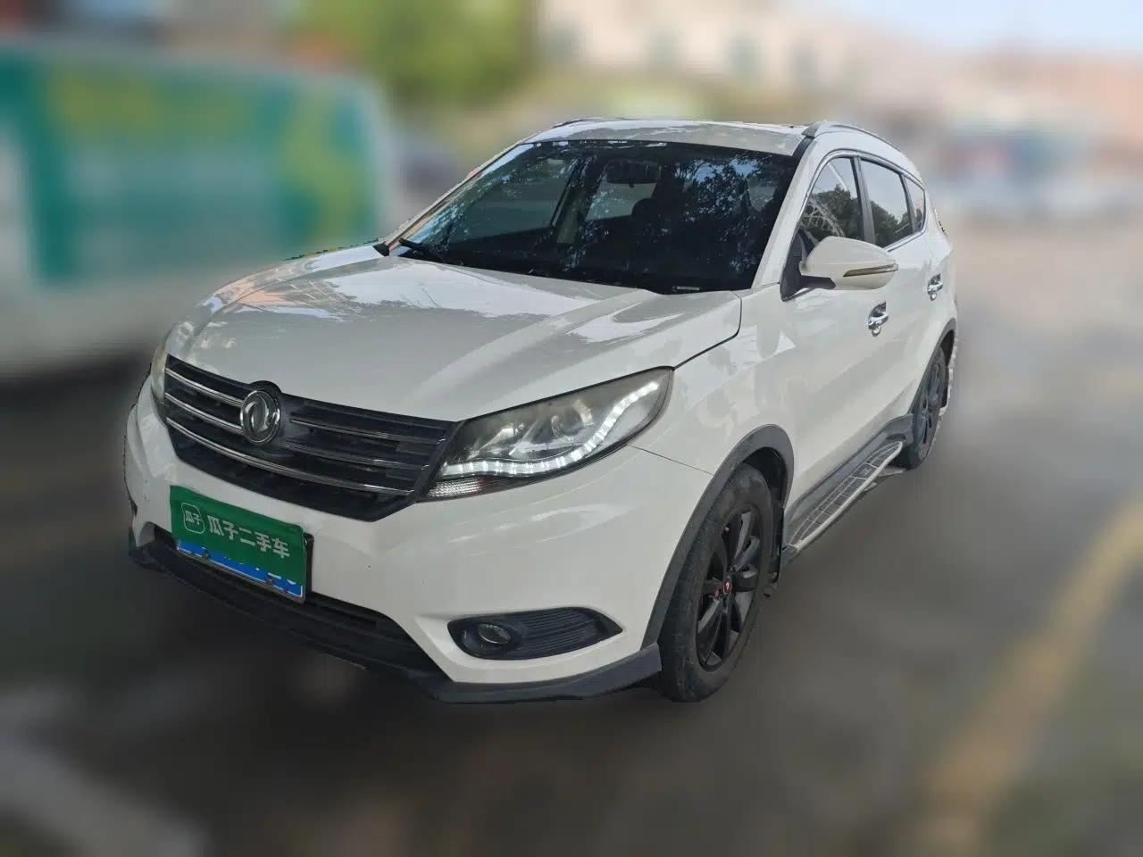 Dongfeng Fengon 580 2016 Revised Version 1.5T CVT Luxury Edition — миниатюра 1