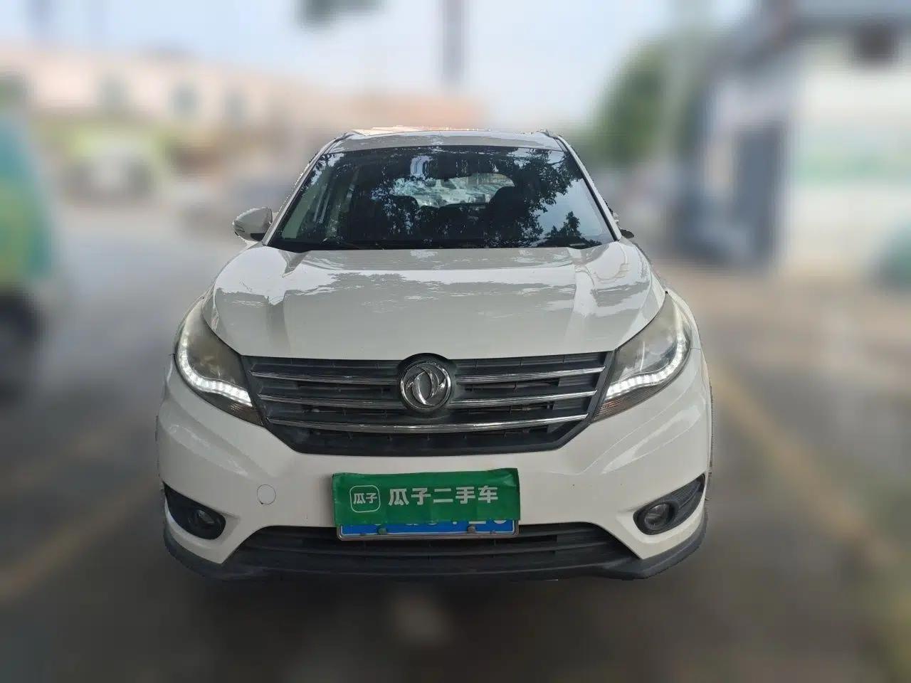 Dongfeng Fengon 580 2016 Revised Version 1.5T CVT Luxury Edition — миниатюра 2