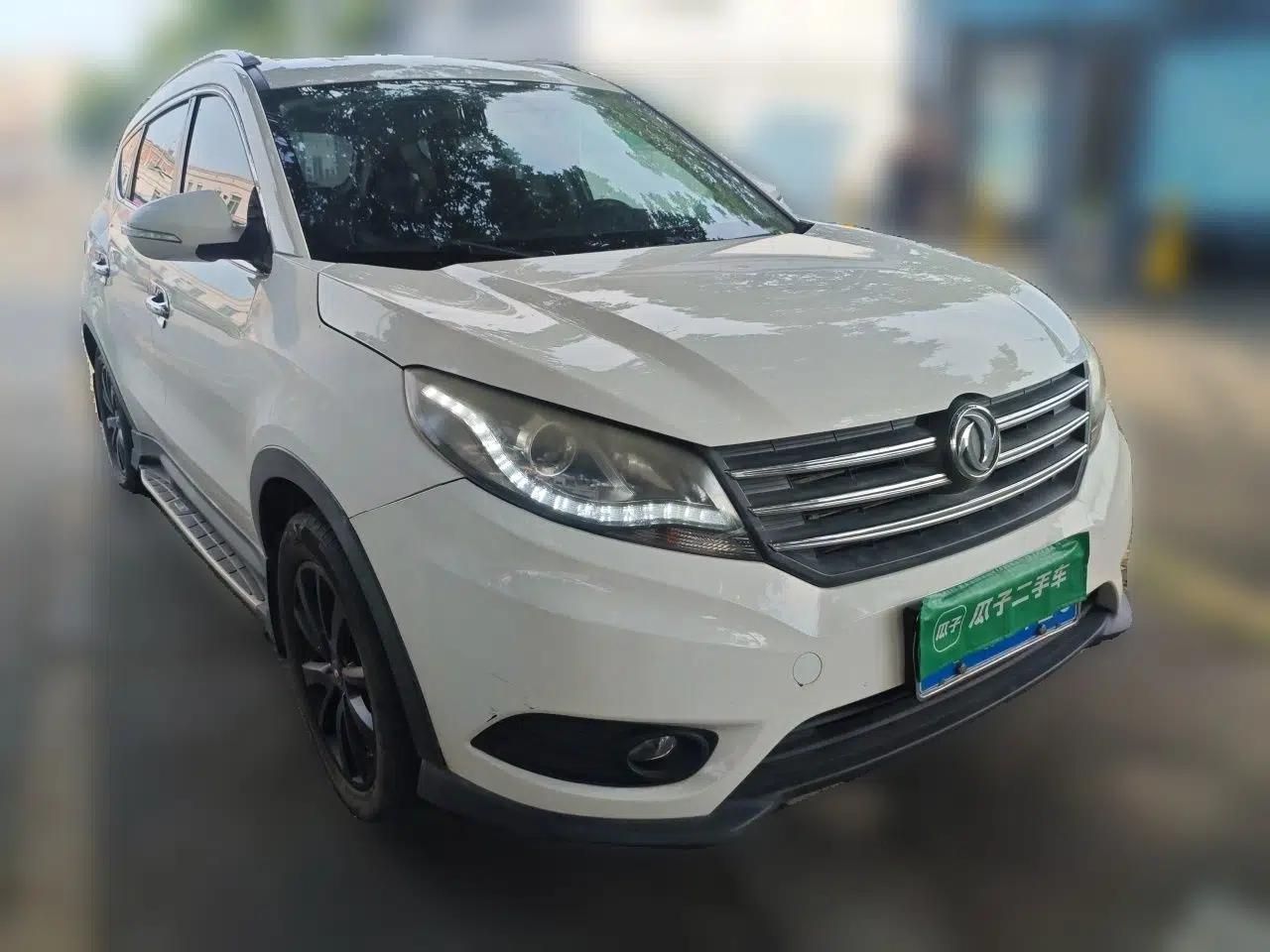 Dongfeng Fengon 580 2016 Revised Version 1.5T CVT Luxury Edition — миниатюра 3