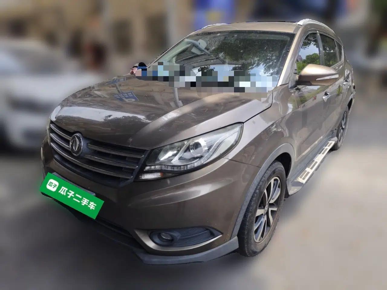 Dongfeng Fengon 580 2017 1.5T Manual Luxury Model — миниатюра 1