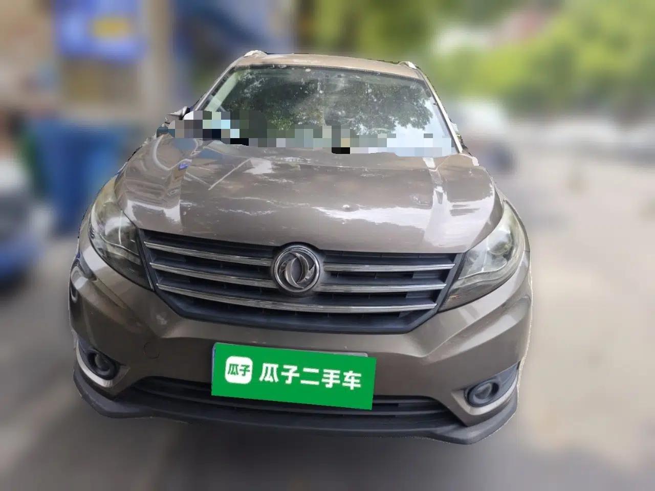 Dongfeng Fengon 580 2017 1.5T Manual Luxury Model — миниатюра 2