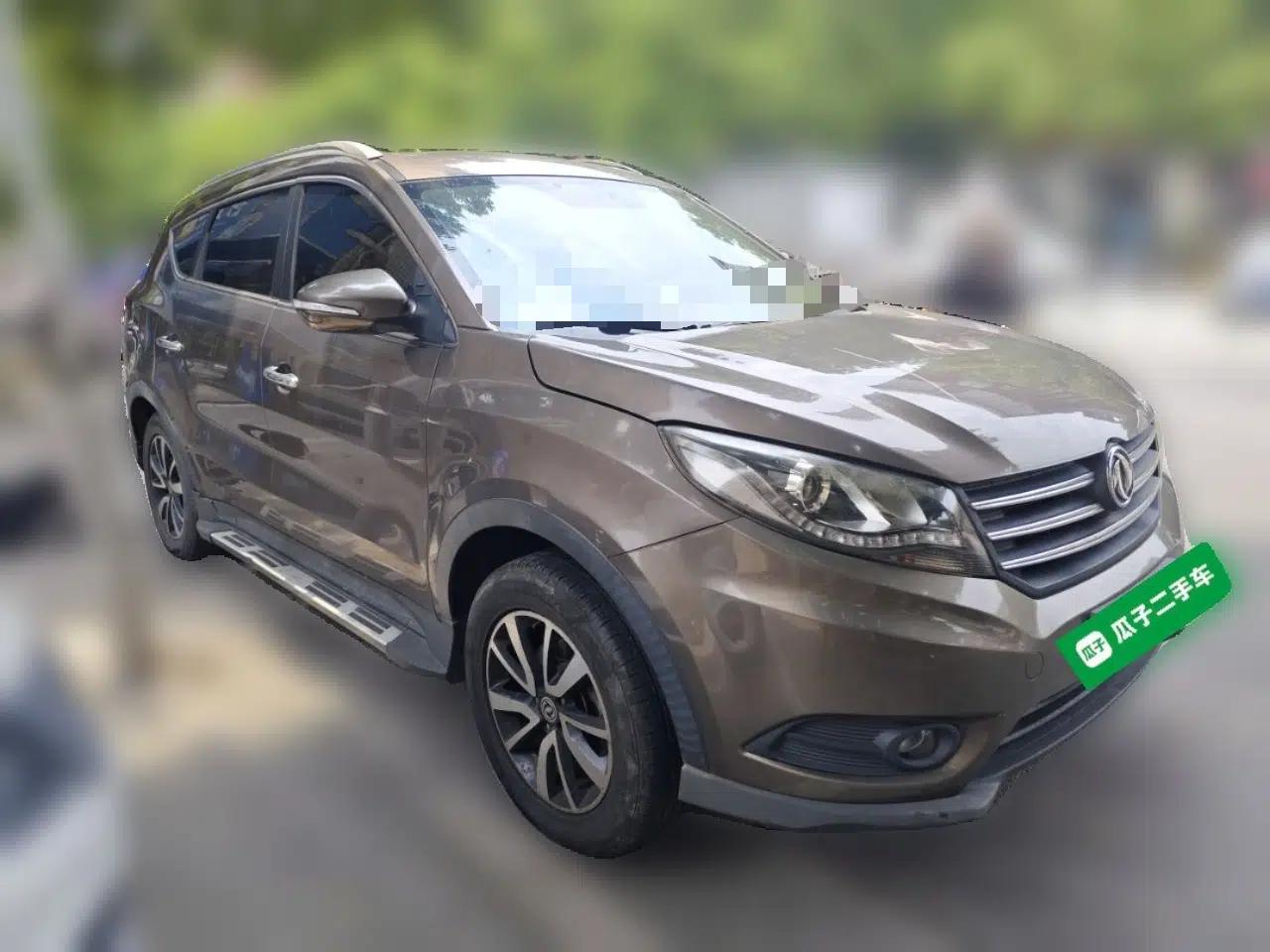 Dongfeng Fengon 580 2017 1.5T Manual Luxury Model — миниатюра 3