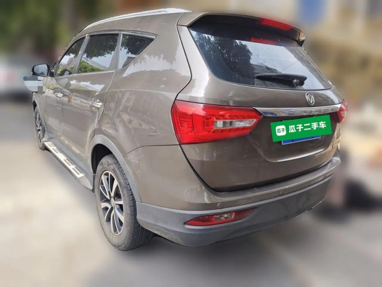 Dongfeng Fengon 580 2017 1.5T Manual Luxury Model — миниатюра 4