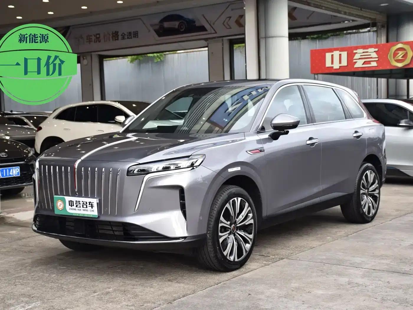 Hongqi HS6 PHEV 2026 Model 220 AWD Intelligent Hybrid — миниатюра 2