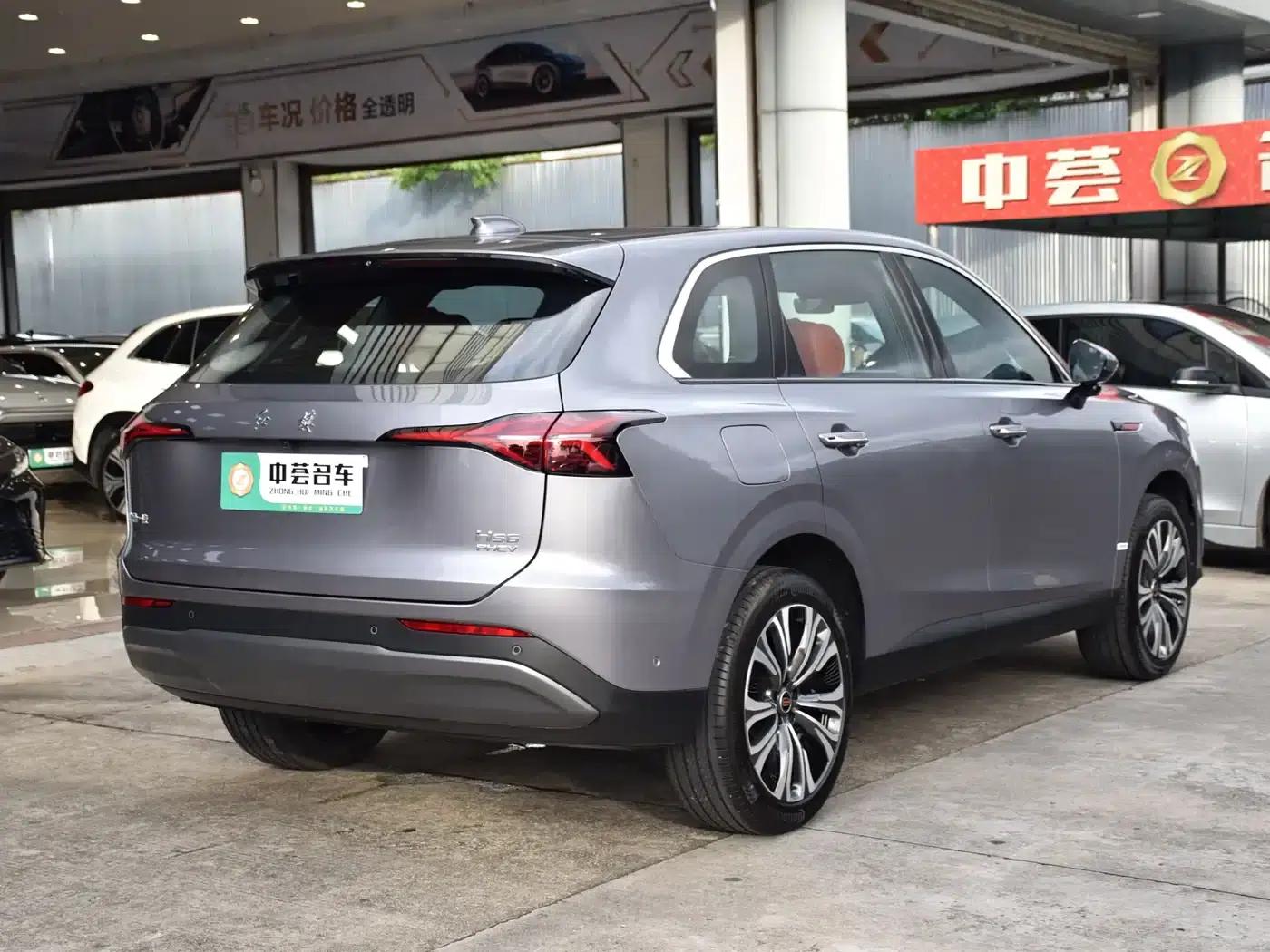 Hongqi HS6 PHEV 2026 Model 220 AWD Intelligent Hybrid — миниатюра 15