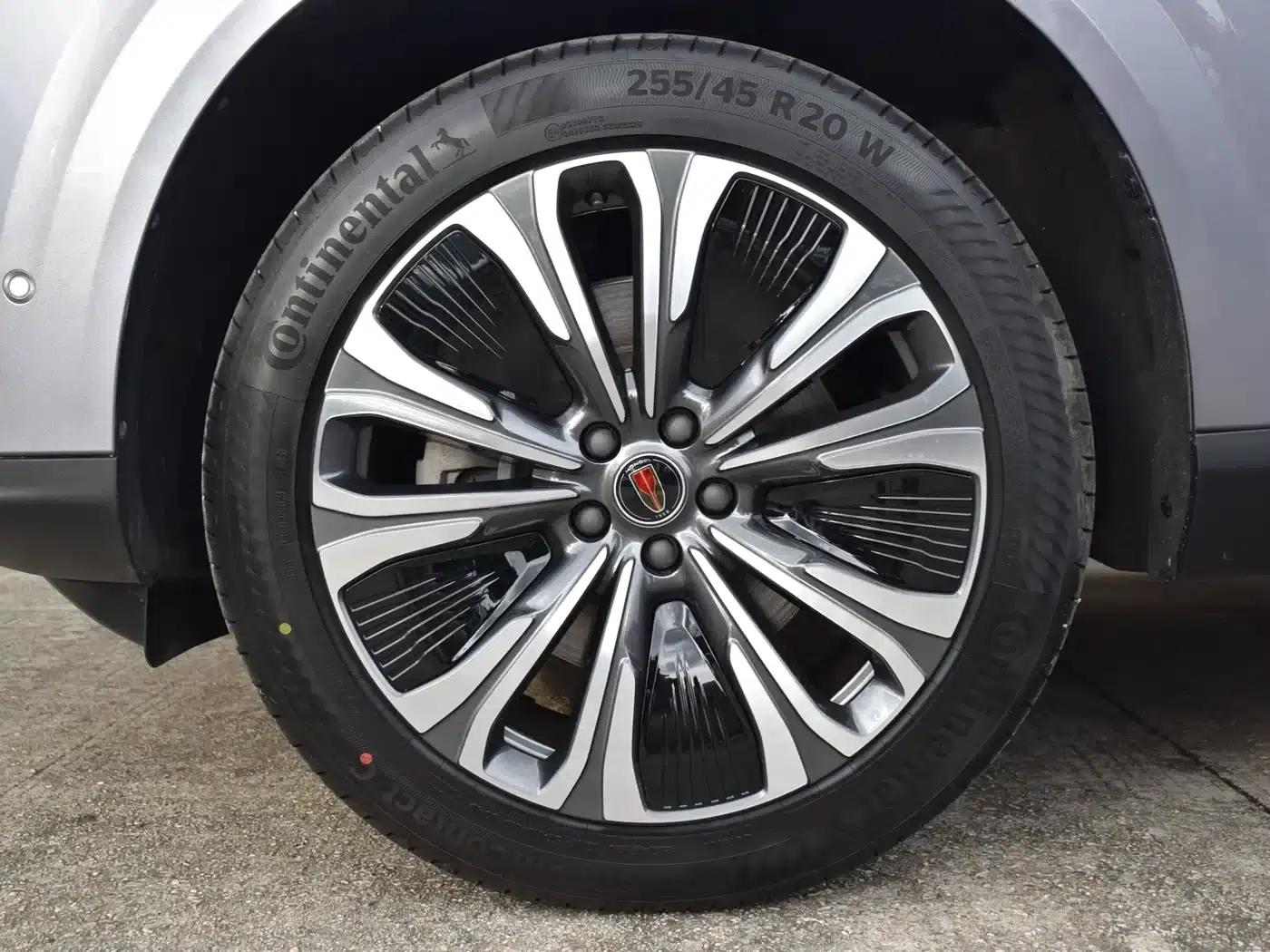 Hongqi HS6 PHEV 2026 Model 220 AWD Intelligent Hybrid — миниатюра 20