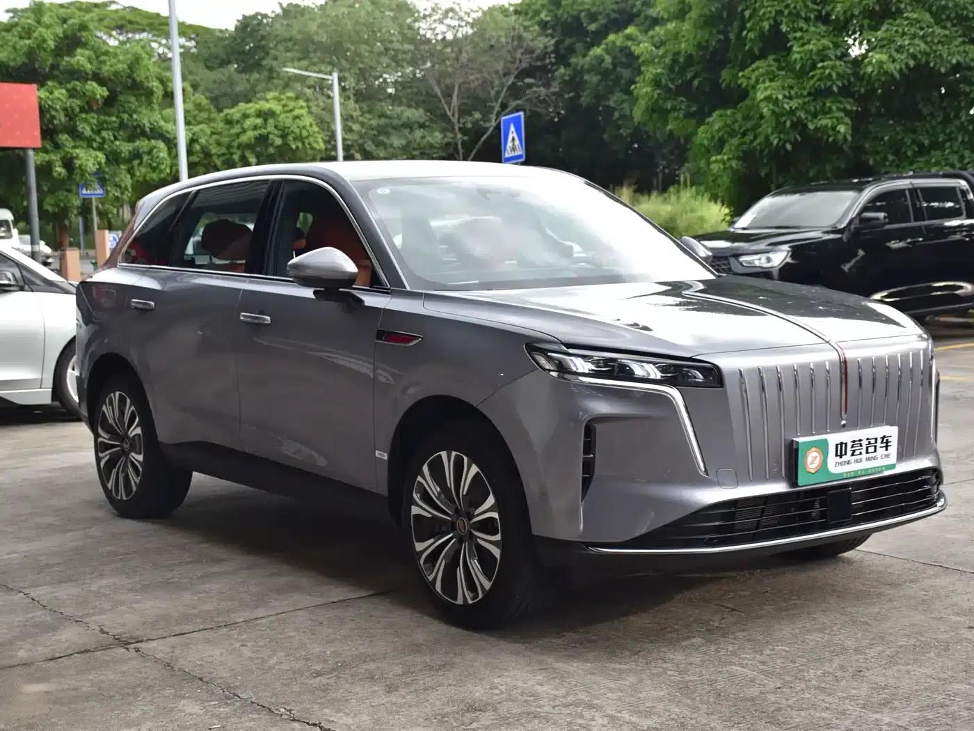 Hongqi HS6 PHEV 2026 Model 220 AWD Intelligent Hybrid — миниатюра 3