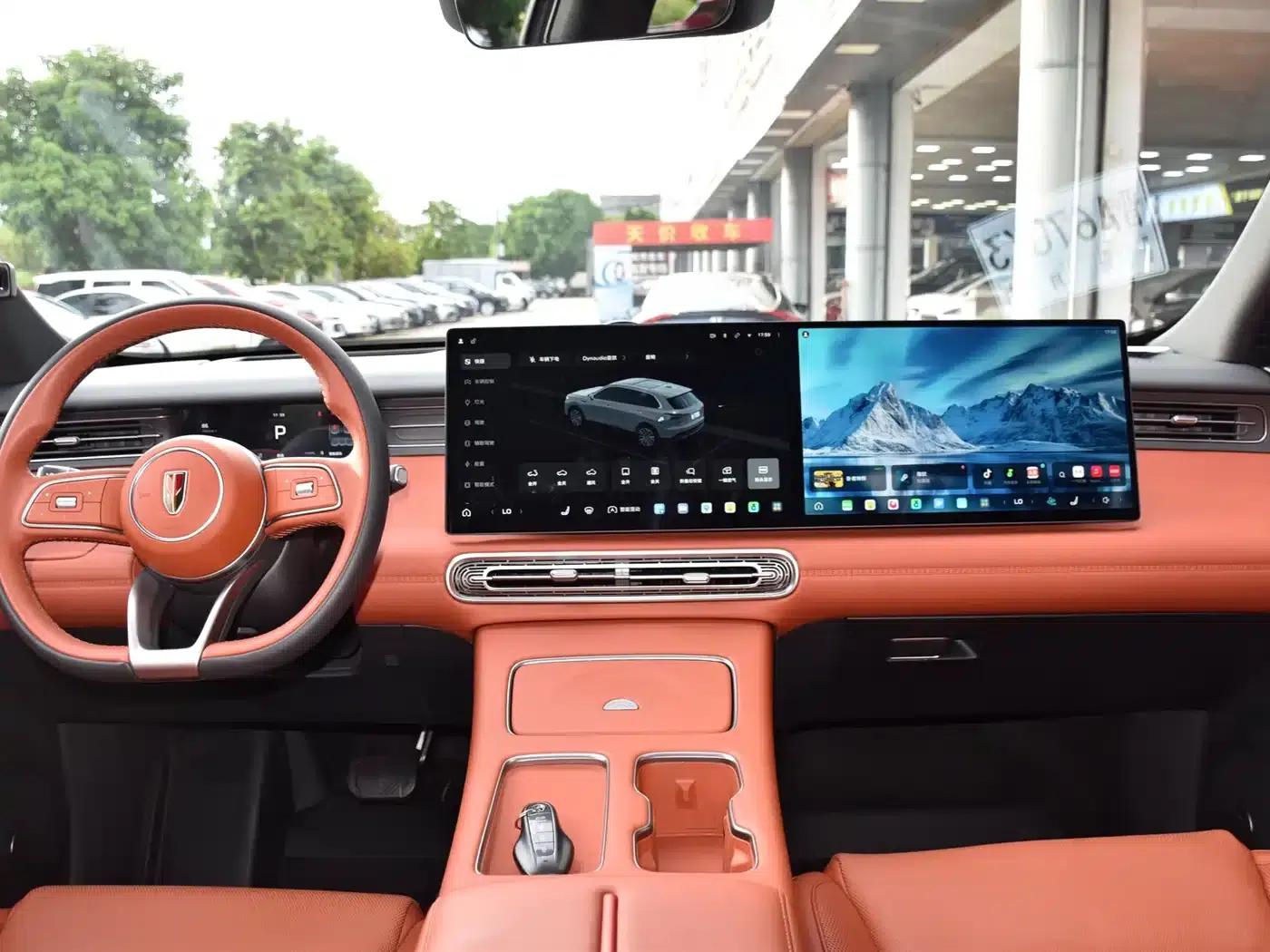 Hongqi HS6 PHEV 2026 Model 220 AWD Intelligent Hybrid — миниатюра 9