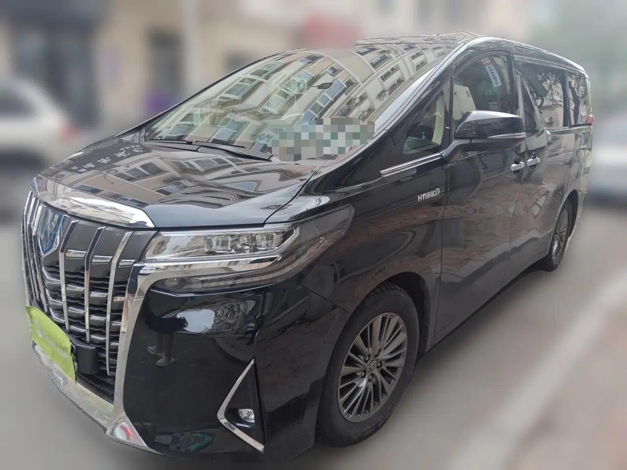 Toyota Alphard 2019 Dual-Engine 2.5L Prestige Edition — миниатюра 1