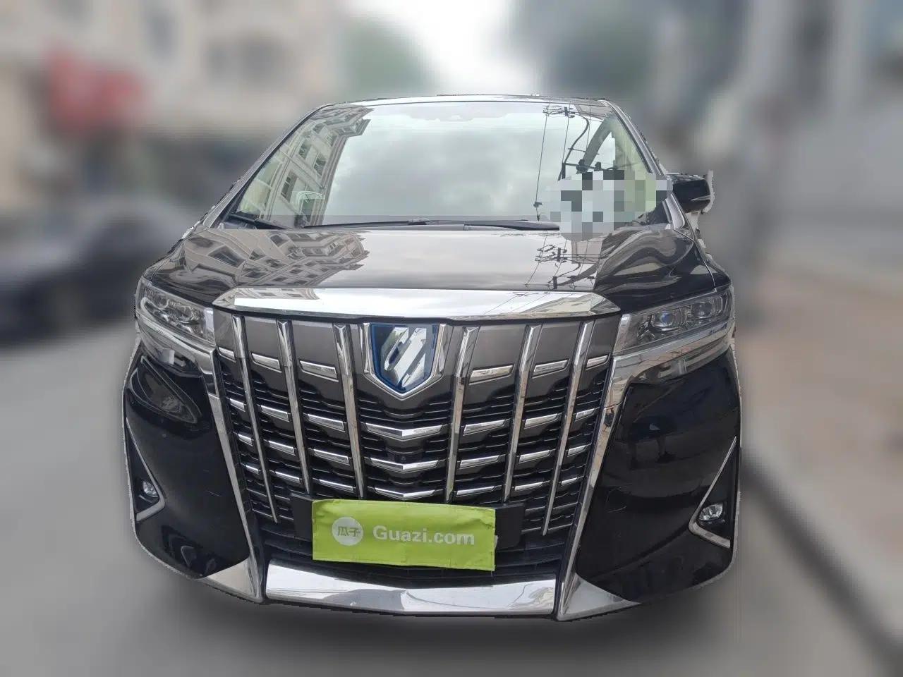 Toyota Alphard 2019 Dual-Engine 2.5L Prestige Edition — миниатюра 2