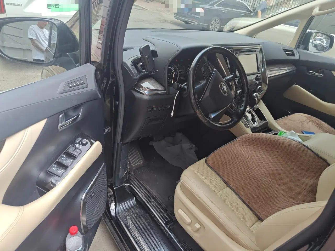 Toyota Alphard 2019 Dual-Engine 2.5L Prestige Edition — миниатюра 16
