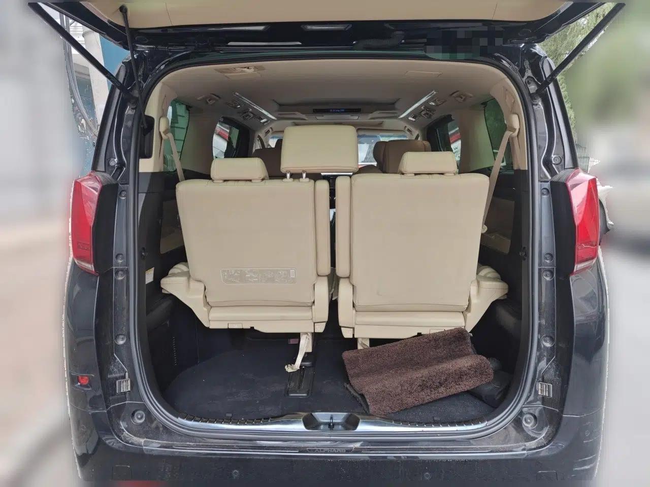 Toyota Alphard 2019 Dual-Engine 2.5L Prestige Edition — миниатюра 19