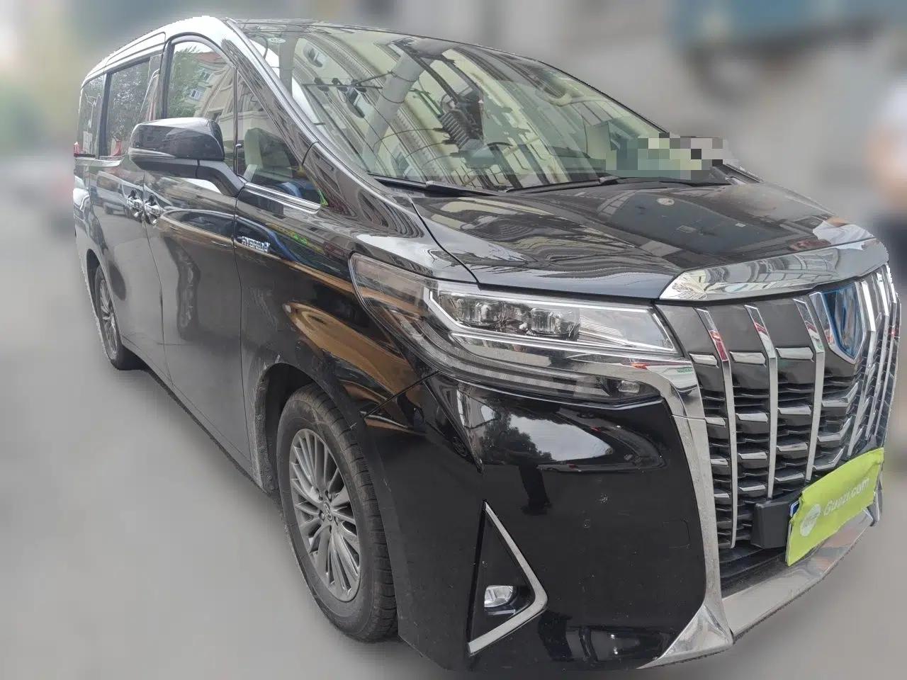 Toyota Alphard 2019 Dual-Engine 2.5L Prestige Edition — миниатюра 3