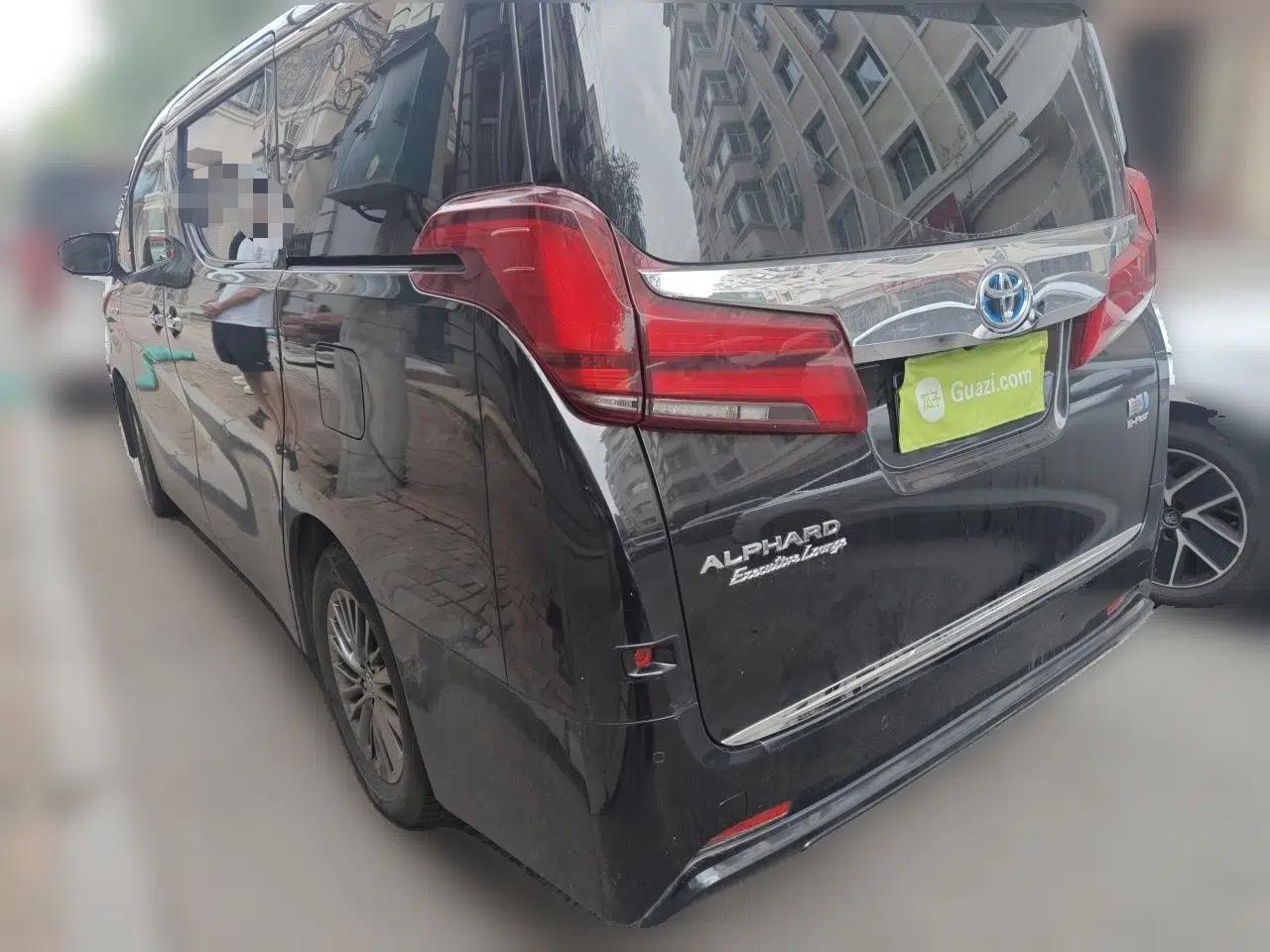 Toyota Alphard 2019 Dual-Engine 2.5L Prestige Edition — миниатюра 4