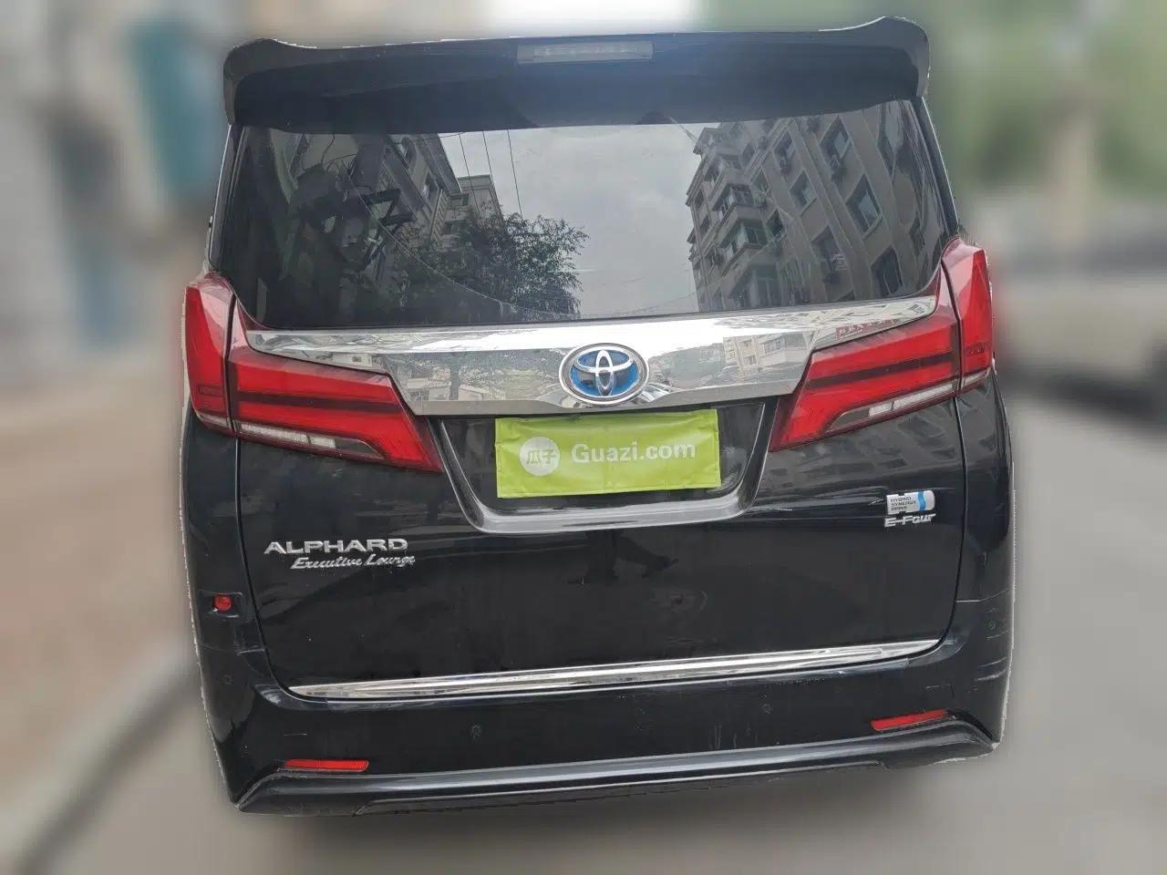 Toyota Alphard 2019 Dual-Engine 2.5L Prestige Edition — миниатюра 5