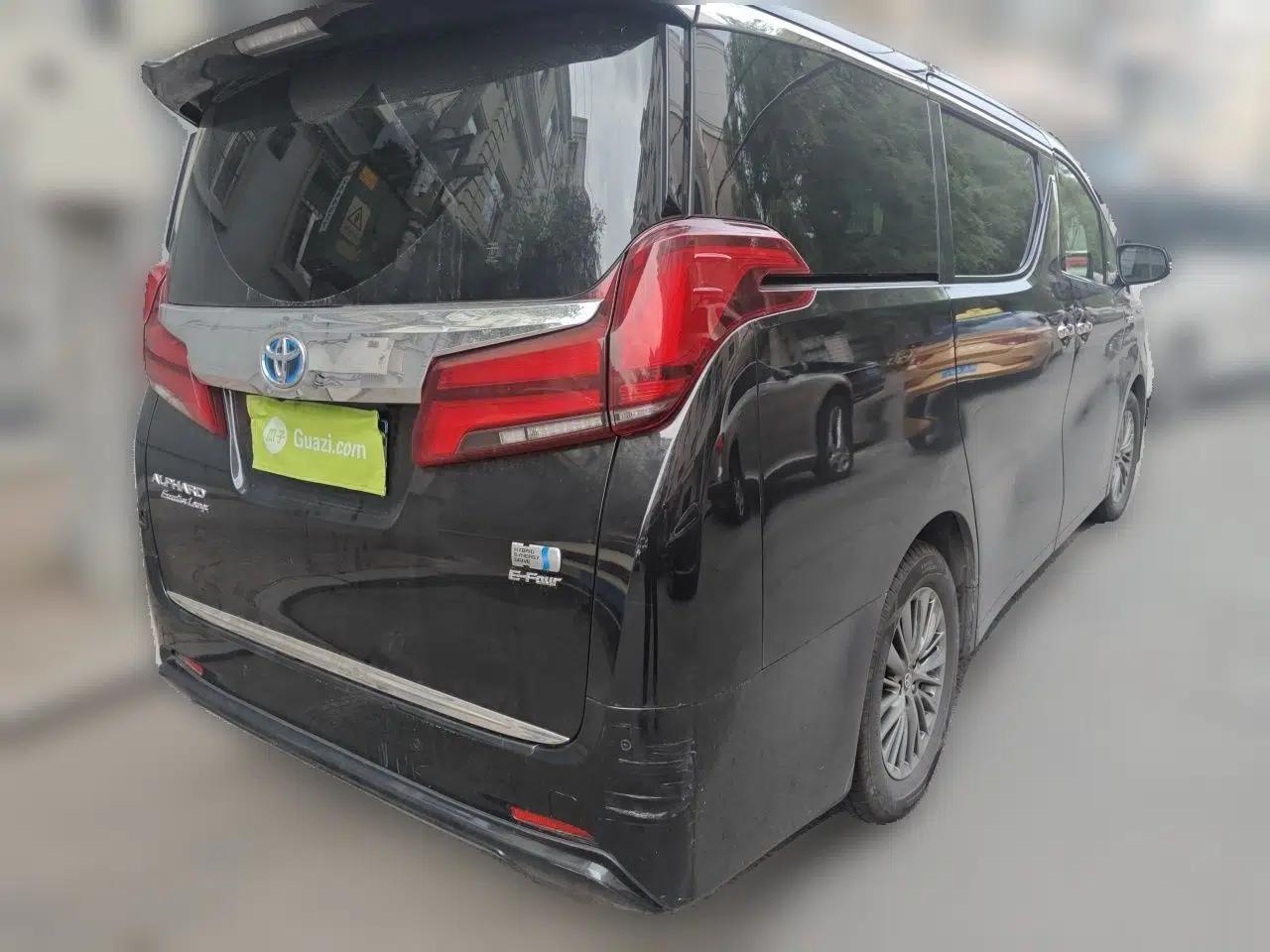 Toyota Alphard 2019 Dual-Engine 2.5L Prestige Edition — миниатюра 6