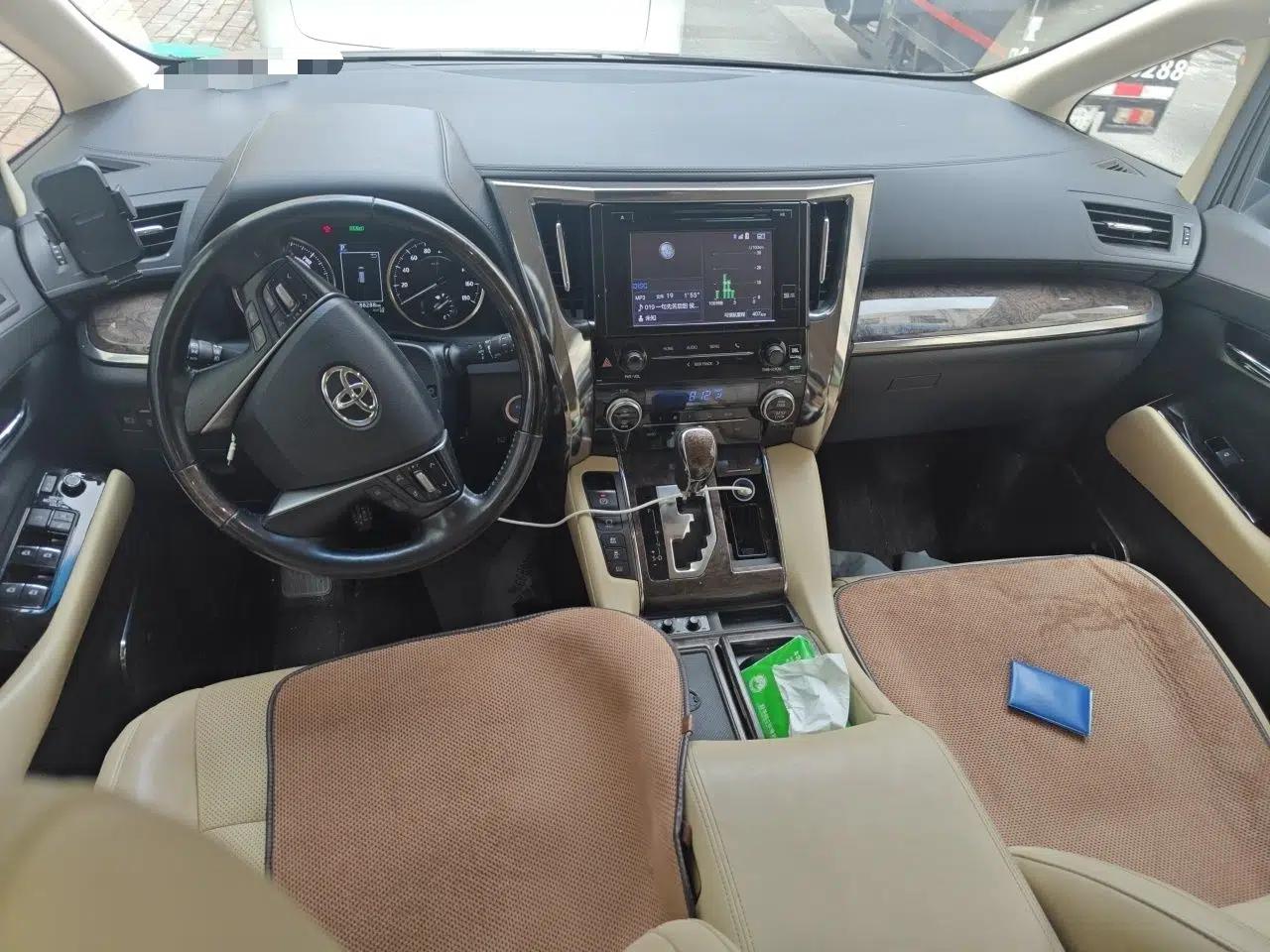Toyota Alphard 2019 Dual-Engine 2.5L Prestige Edition — миниатюра 9