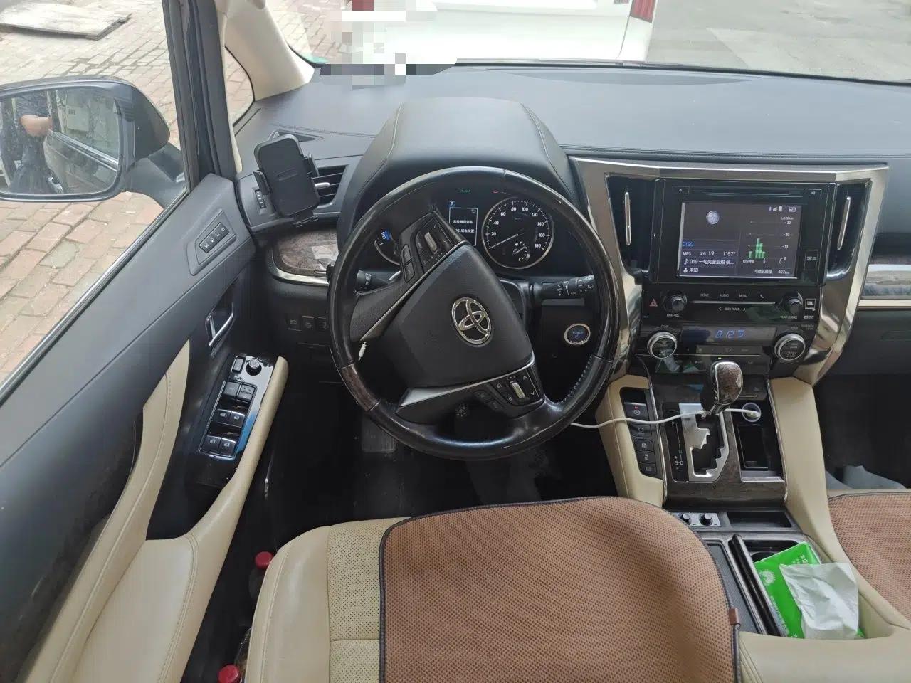 Toyota Alphard 2019 Dual-Engine 2.5L Prestige Edition — миниатюра 10