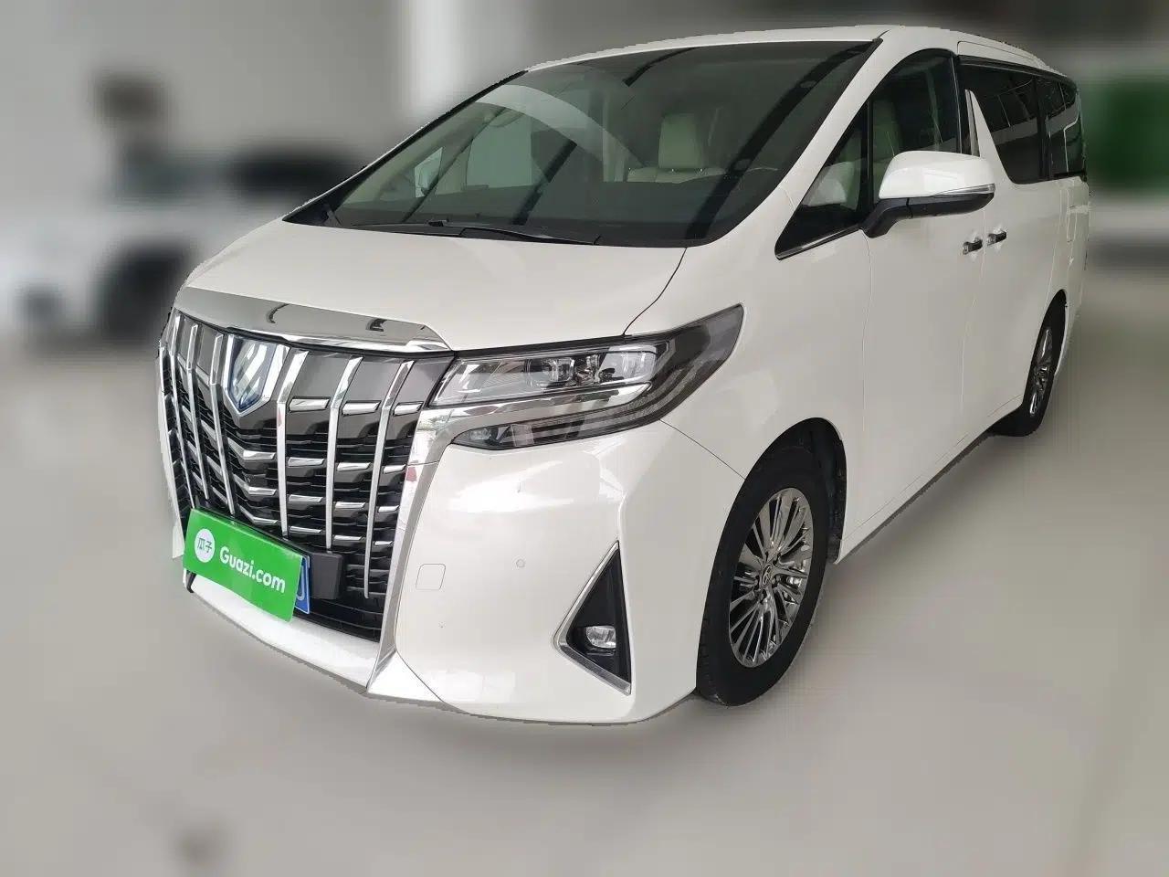 Toyota Alphard 2020 Dual-Engine 2.5L Luxury Edition — миниатюра 1