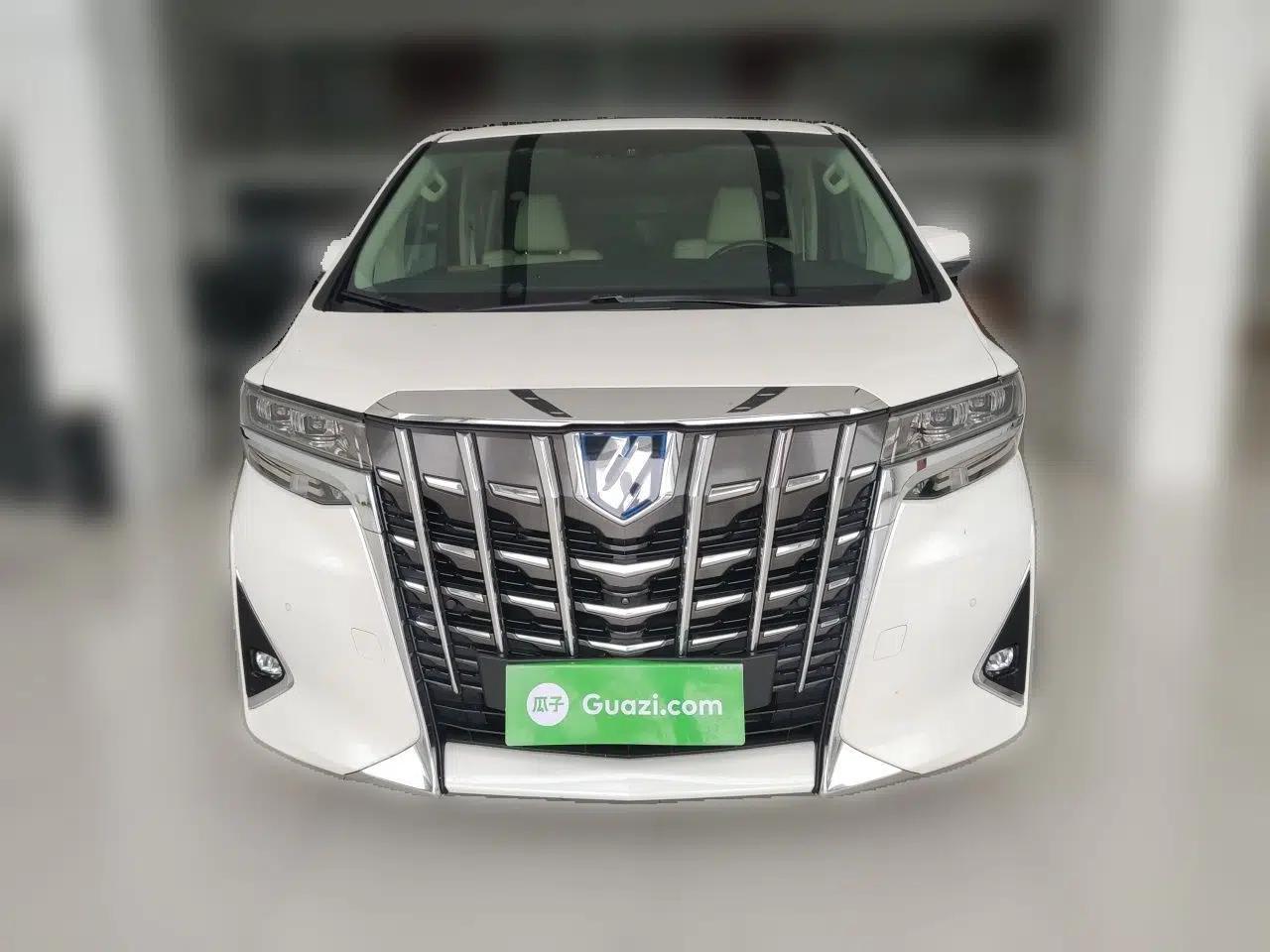 Toyota Alphard 2020 Dual-Engine 2.5L Luxury Edition — миниатюра 2