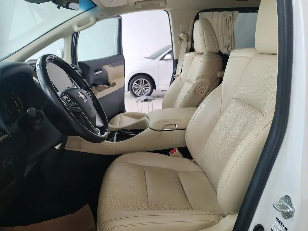 Toyota Alphard 2020 Dual-Engine 2.5L Luxury Edition — миниатюра 15