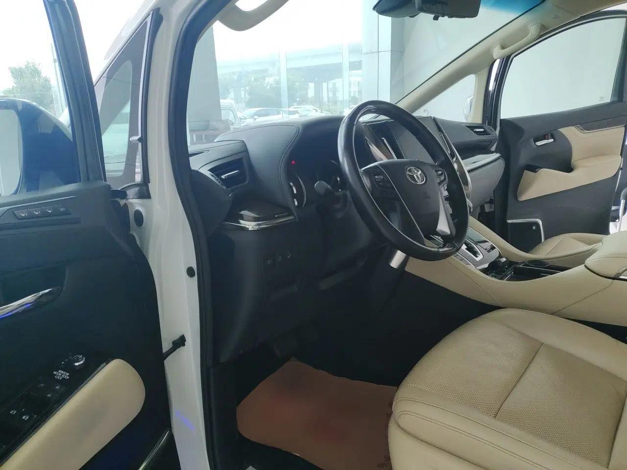 Toyota Alphard 2020 Dual-Engine 2.5L Luxury Edition — миниатюра 16