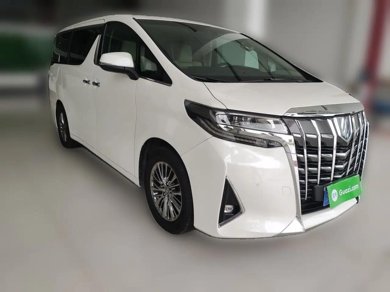 Toyota Alphard 2020 Dual-Engine 2.5L Luxury Edition — миниатюра 3