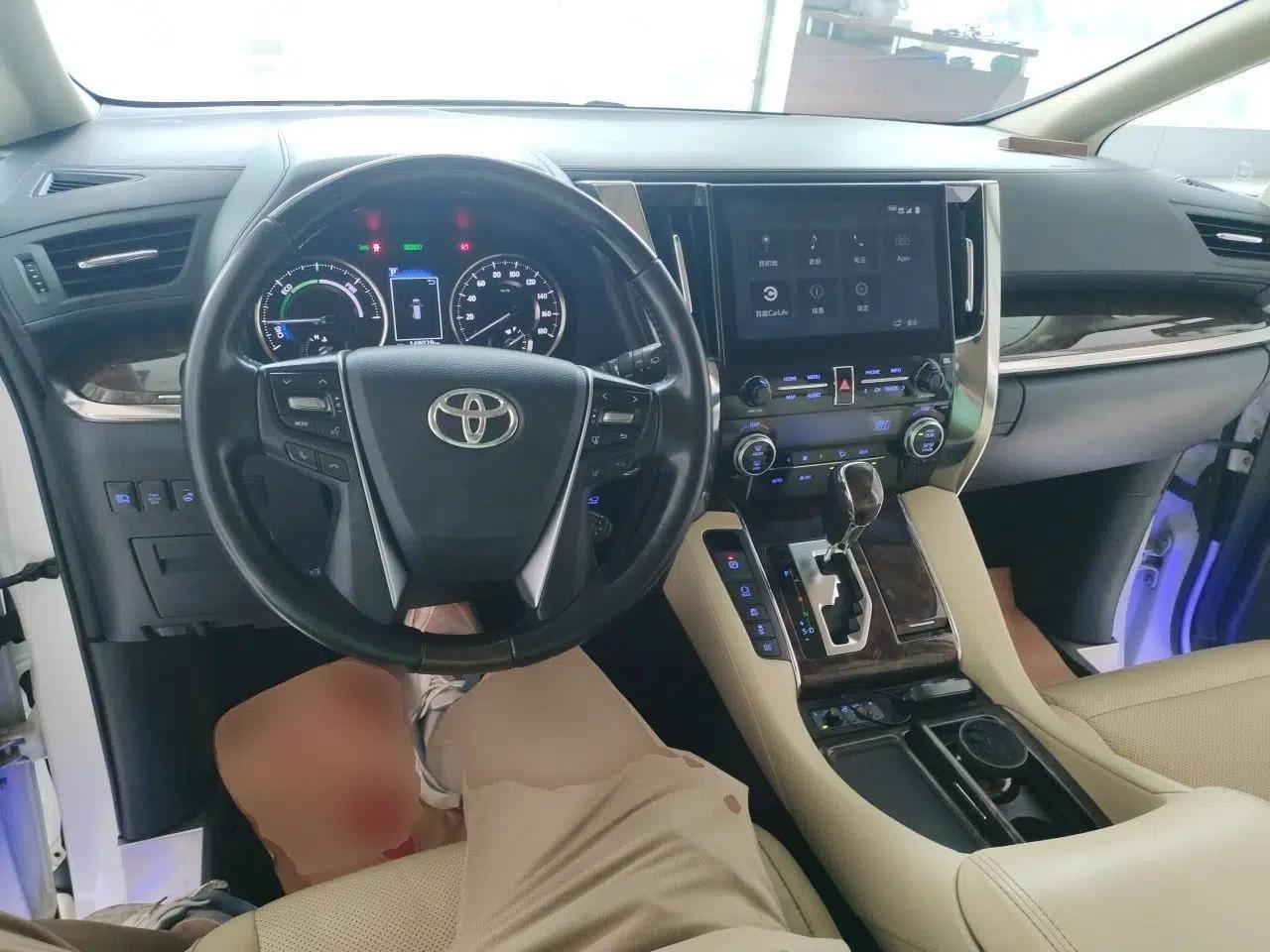 Toyota Alphard 2020 Dual-Engine 2.5L Luxury Edition — миниатюра 9