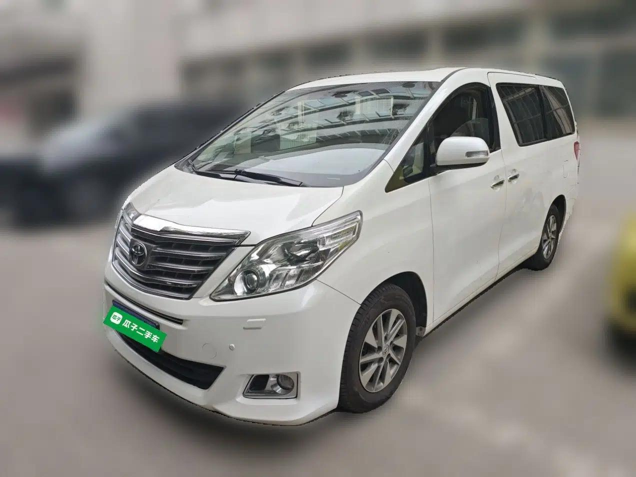 Toyota Alphard 2012 3.5L Luxury Edition — миниатюра 1