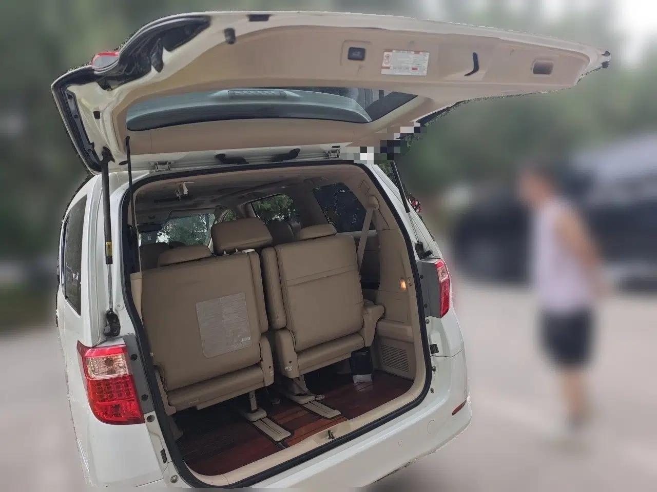 Toyota Alphard 2012 3.5L Luxury Edition — миниатюра 19