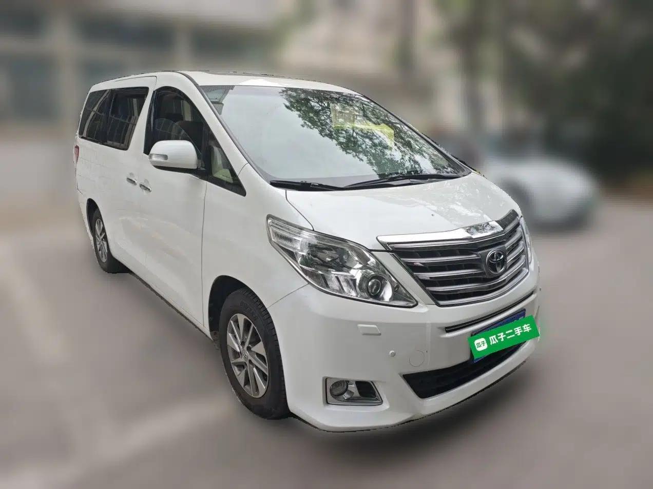 Toyota Alphard 2012 3.5L Luxury Edition — миниатюра 3