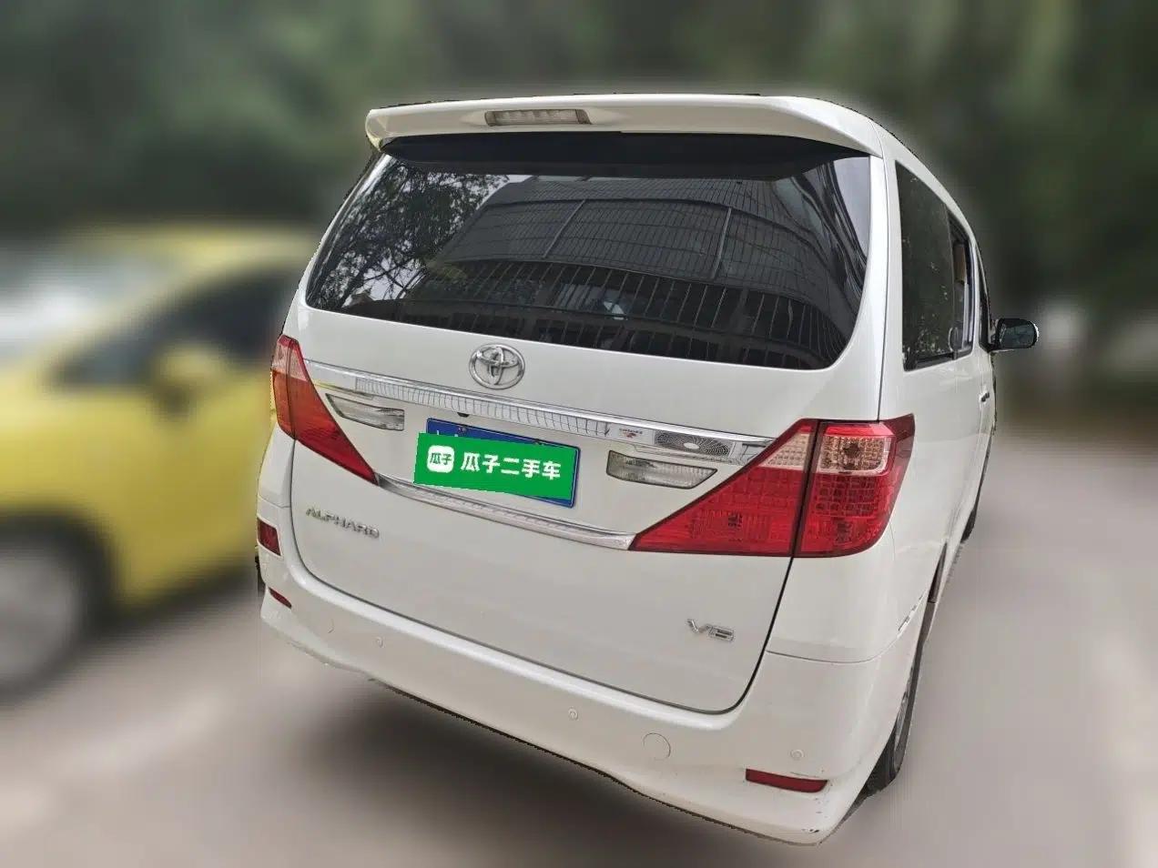 Toyota Alphard 2012 3.5L Luxury Edition — миниатюра 5