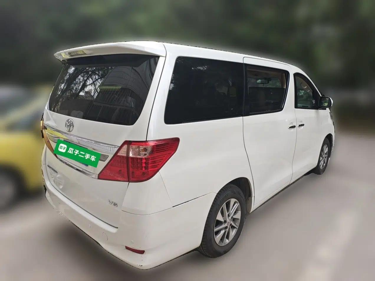 Toyota Alphard 2012 3.5L Luxury Edition — миниатюра 6