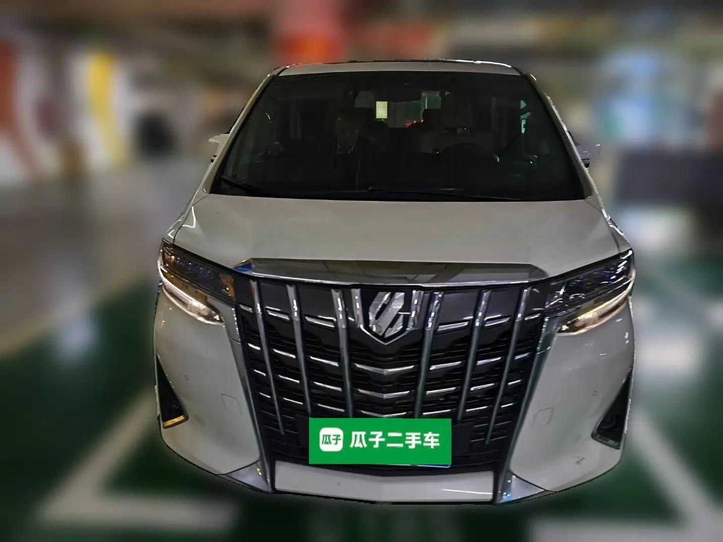 Toyota Alphard 2018 Revised Version 3.5L Premium Edition — миниатюра 2