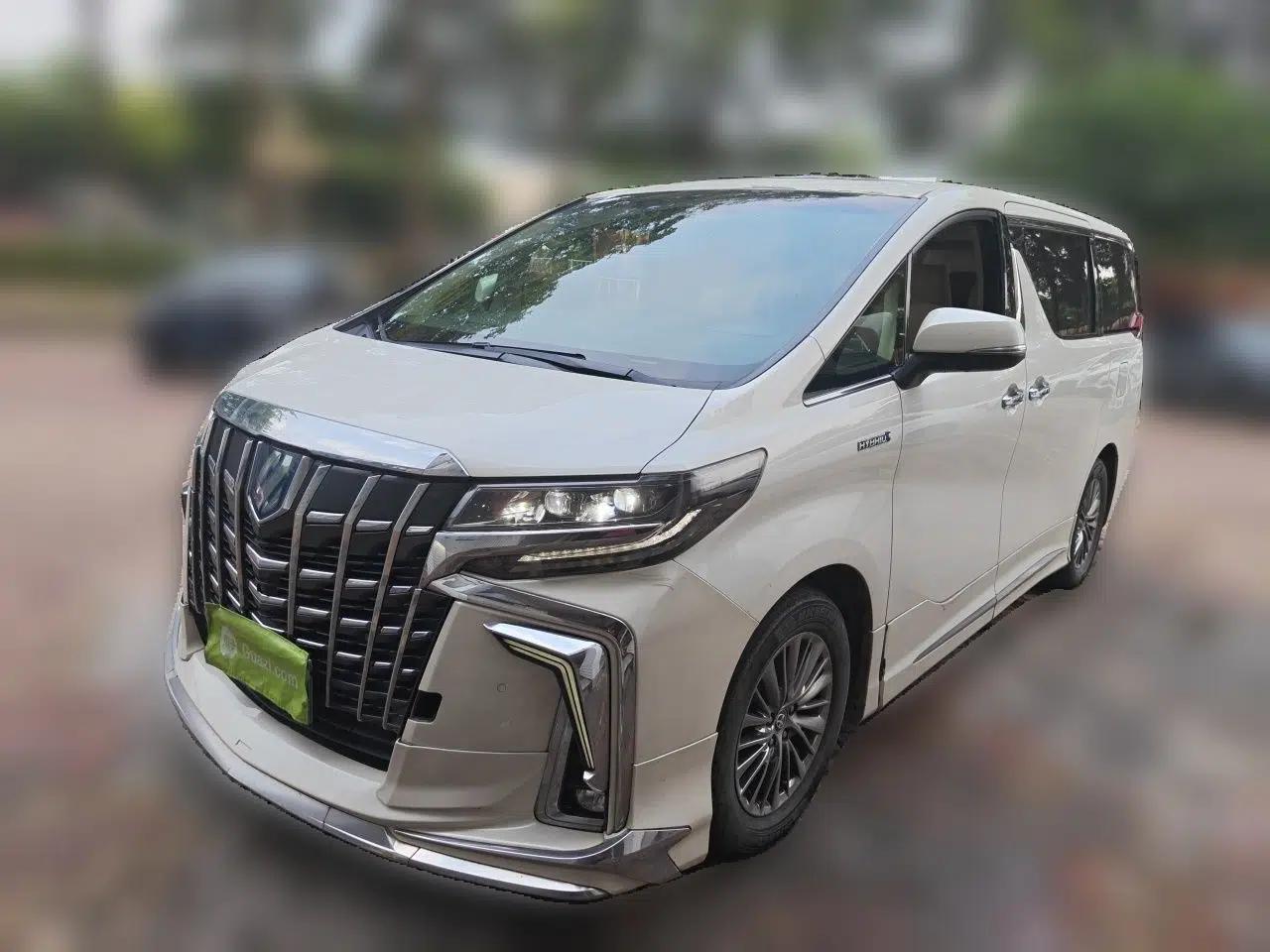 Toyota Alphard 2021 Dual-Engine 2.5L Luxury Edition — миниатюра 1