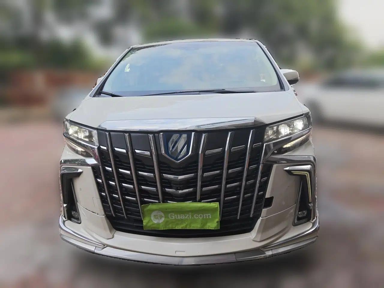 Toyota Alphard 2021 Dual-Engine 2.5L Luxury Edition — миниатюра 2