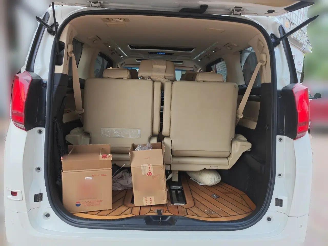Toyota Alphard 2021 Dual-Engine 2.5L Luxury Edition — миниатюра 19